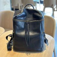 Mochila casual de cuero de nuevo diseñador para mujer, mochila lujosa y de moda - details 1