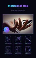 Empaquetado privado Base de ancla de metal sexy Juguete para parejas de adultos al aire libre de acero inoxidable Entrenador de tapón anal para hombre Masturbador anal para adultos - details 8