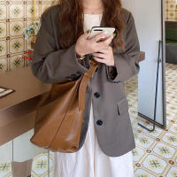 Bolso Vintage para Mujer de Cuero PU Diseño de Cojín Boston Bolso de Hombro Casual de Gran Capacidad Moda Bolsa de Compras - details 19