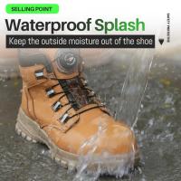 Zapatillas de Trabajo para Hombres 2024 Zapatos de Seguridad con Punta de Acero Indestructibles - details 4