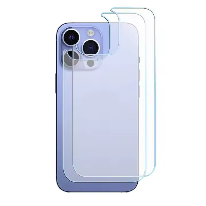 3 uds Protector de pantalla de película de hidrogel para iPhone 15 14 13 12 11 Pro Max Mini 7 8 películas traseras suaves más no accesorios de teléfono de vidrio - 1