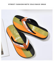 Verano nuevas chanclas de los hombres de gama alta casual pellizcar-en zapatillas de los hombres desgaste antideslizante sandalias de playa - details 17