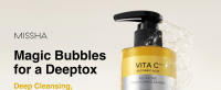 Vitamin C cleanser, Foam cleanser, Facial cleanser, Daily cleanser, Korean skincare