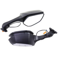 Espejos Retrovisores para Honda CBR Luces de Señal de Giro LED Hechos en China - details 3