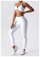 Sujetador Deportivo de Espalda Cruzada para Mujeres Top Deportivo de Yoga y Gimnasio Fitness Material de Nylon Transpirable y Hermoso - details 30