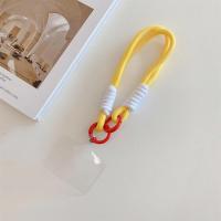 Correas para teléfono móvil, cordón colgante para teléfono móvil, correa corta para muñeca, cadena antipérdida para llavero de mujer - details 7