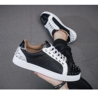 Zapatos Casuales De Placa Remachada Para Hombre, Transpirables Y Cómodos Zapatos Deportivos De Exterior, Zapatos Deportivos De Moda. - details 10