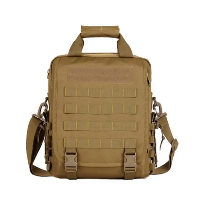 Bolsa Molle práctica impermeable Mini Tablet PC bolso de hombro Ipad bolsas de mensajero mochila táctica al aire libre bolsa de viaje de alta calidad - 1