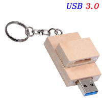USB3.0 Logotipo personalizado gratuito Unidad flash USB 3.0 Pendrive de madera de 128 GB Regalos de empresa creativos Memoria USB Impresión en color Pendrive 32 GB Grabación láser Almacenamiento externo 16 GB Disco U de alta velocidad 8 GB Memoria USB de - details 4