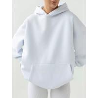 2025 nuevo otoño e invierno ropa de mujer suéter con capucha de manga larga jersey suelto casual top mujer - details 13