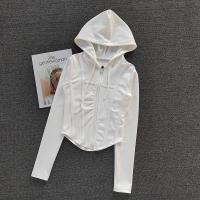 Chaqueta Deportiva de Secado Rápido Manga Larga Ideal para Yoga, Correr, Entrenar - details 5