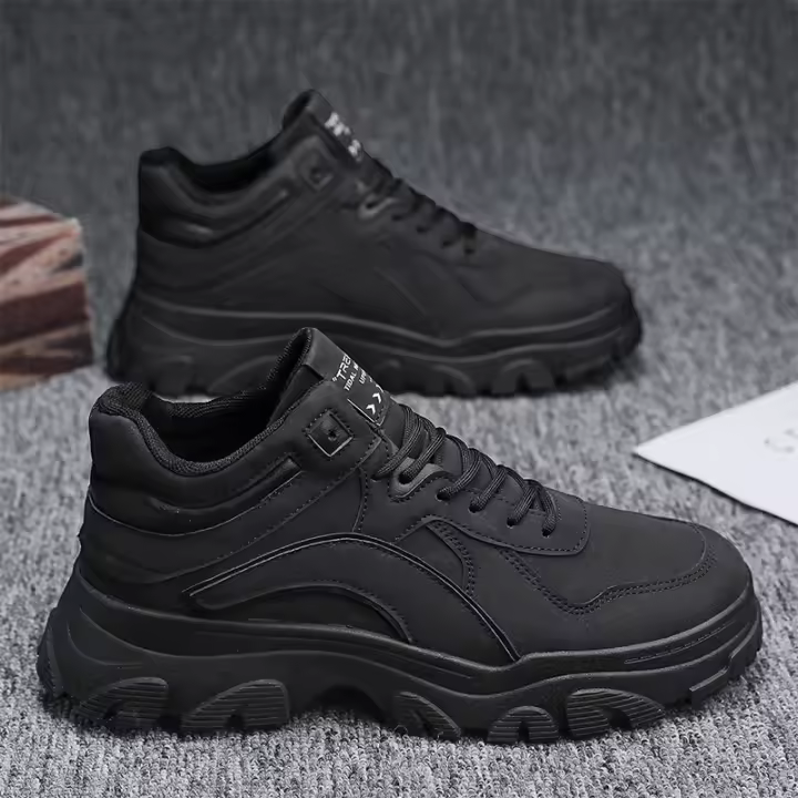 Zapatos de hombre verano 2025 nuevos deportivos antideslizantes trabajo versátiles ligeros ocio sitio de construcción de los hombres trabajo seguro zapatos de moda zapatos casuales - 1