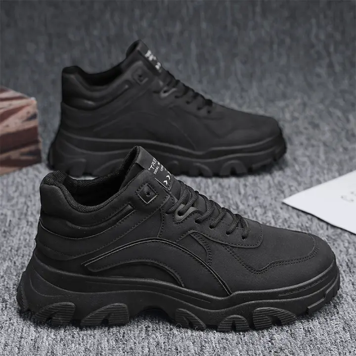 Zapatos de hombre verano 2025 nuevos deportivos antideslizantes trabajo versátiles ligeros ocio sitio de construcción de los hombres trabajo seguro zapatos de moda zapatos casuales - 1