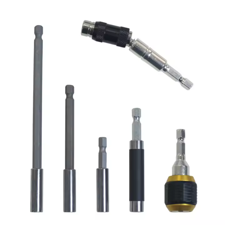 Soporte de Punta de Broca Magnético Flexible Adaptador de Chuck Extensor - 1