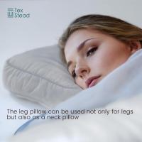 Cojín Para La Rodilla Para Dormir De Lado, Cojín Para Dormir Entre Las Piernas Y Debajo De La Rodilla, Boca Arriba - details 4