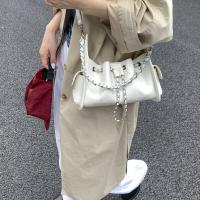 Bolso Cruzado Convertible de Gran Capacidad Diseño Elegante con Correa de Cadena Ajustable - details 9