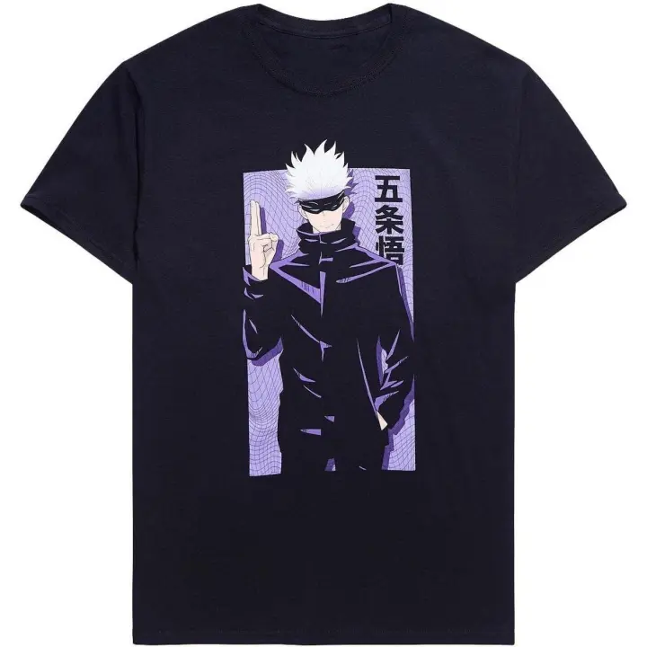 Camiseta Jujutsu Kaisen Satoru Gojo - 1
