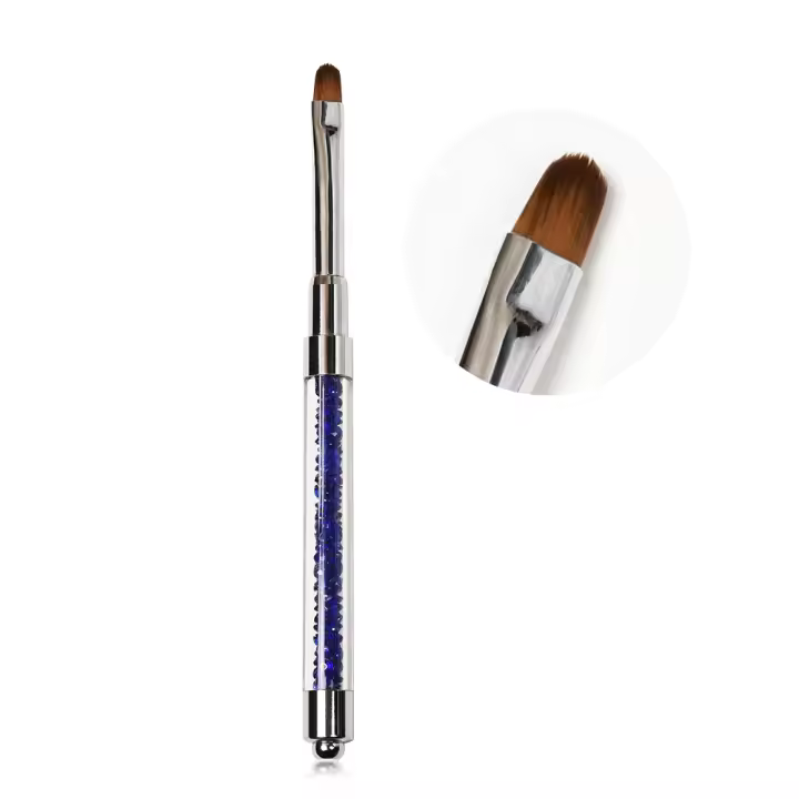 Pincel de Gel UV Acrílico KADS para Uñas Herramienta de Arte de Uñas Cepillo para Esmalte de Uñas Diseño de Gradiente Cristal - 1