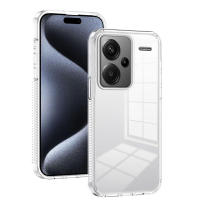 Funda Para Xiaomi Redmi Note 13 Pro +/ 13 Pro Plus , carcasa protectora antisísmica de placa trasera dura acrílica transparente - details 7