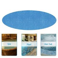 Cubierta impermeable para piscina Circular, bañera solar, plástico de burbujas de PE, accesorios para exteriores, 180/240/300cm - details 5