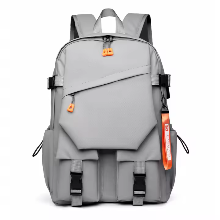 Mochila para hombre, Mochila deportiva de ocio de gran capacidad, bolsa para ordenador, mochila escolar para estudiantes de secundaria y universidad para hombre - 1