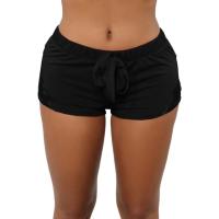 Pantalones Cortos de Encaje Casuales para Mujer Pantalones Deportivos para Correr, Yoga, Entrenamiento, Cultivismo - details 1