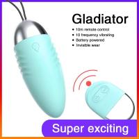 Kegel Control remoto inalámbrico huevo vibrador estimulador de clítoris Bola de masaje vaginal vibradores de punto G juguetes sexuales para mujer - details 5