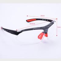 Gafas de seguridad para ciclismo, a prueba de impactos, a prueba de viento, protección HD, lentes coloridos, moda, deporte al aire libre, gafas para montar - details 0