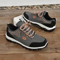 Zapatillas de deporte informales de tendencia para hombre, zapatos cómodos con plataforma para exteriores, zapatillas de viaje ligeras para senderismo, talla 48, zapato Masculino - details 14