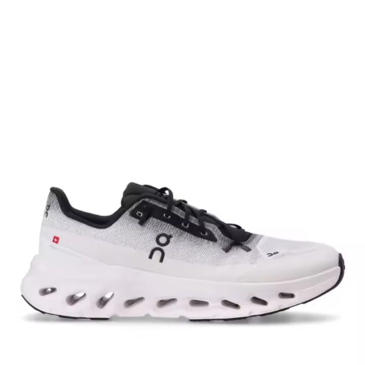 Zapatillas Blancas On Running Cloudtilt Negro Marfil - 1