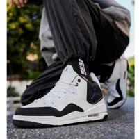 Zapatos de baloncesto retro para hombre con absorción de impactos y parte superior media que absorben los golpes usables - details 13