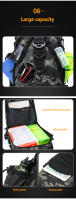 Mochila de Pesca de Gran Capacidad para Hombres Bolsa Táctica Molle para Excursionismo Camping con Caña de Lanzamiento de Señal Láser - details 8