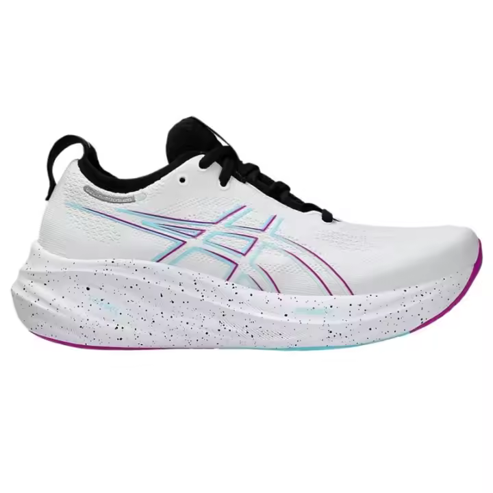 Leten GEL-NIMBUS 26 ZAPATOS DE RUNNING PARA MUJER EN BLANCO/SEA CALMANTE - 1