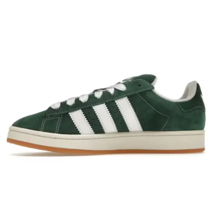 Zapatilla Buroalma CAMPUS 00s 00s Cómodas Zapatillas Verde Oscuro Nube Blanco Talla 36-45 - 1