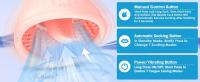 Vibrador Clitoriano de Succión y Lengua para Mujeres Juguete Sexual Potente Estimulación de Orgasmos para Senos y Vagina - details 19