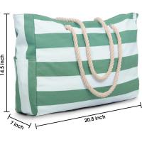 Bolsos de playa para mujer Bolso grande de playa impermeable Bolsos de playa con cremallera Bolso de piscina impermeable a prueba de arena Bolso grande - details 106