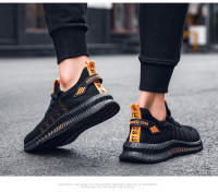 Zapatillas de deporte a la moda para hombre, zapatos informales de malla con cordones, zapatillas ligeras transpirables para caminar, zapatos para hombre de talla grande, zapatos Tenis de verano - details 22