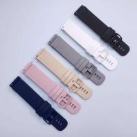 Correa Deportiva de Silicona BUNO para Reloj Deportivo 3 Bandas para Forerunner 265 255 Music Vivoactive 4, Venu Sq 2 - details 2