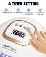 Secador de Gel de UVA Profesional 380W Lámpara LED de 84LEDs con 4 Timeros Automáticos - details 22