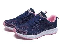 Zapatos informales para mujer, zapatos planos de malla transpirables a la moda, calzado blanco para mujer - details 11