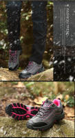 Zapatos de senderismo de alta calidad para mujer, calzado antideslizante y transpirable duradero para escalar al aire libre, calzado de montañismo, zapatillas cómodas - details 10