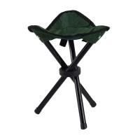 Jardín portátil para acampar al aire libre con trípode, silla VIE para pesca en la playa y picnic, taburete plegable de tres patas - details 12
