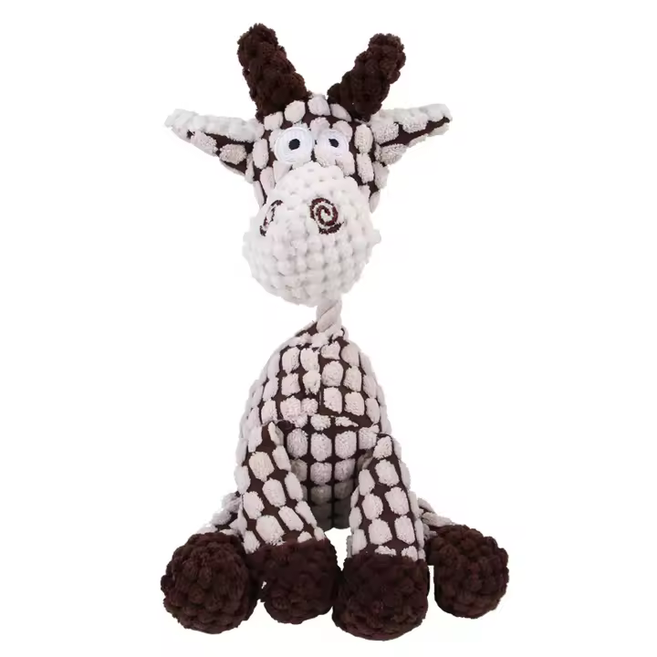 Juguete con sonido de perro caliente, entrenamiento Molar, suministros interactivos de grano de maíz, burro para mascotas, nuevo - 1