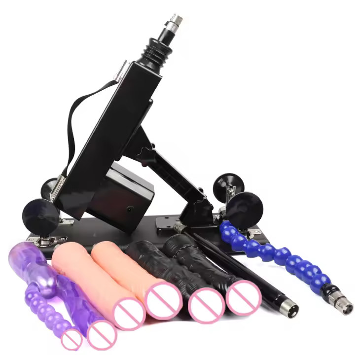 FREDORCH-máquina sexual para hombres y mujeres, masturbador con más consoladores, succionador de amor retráctil, vibrador, juguete sexual - 1