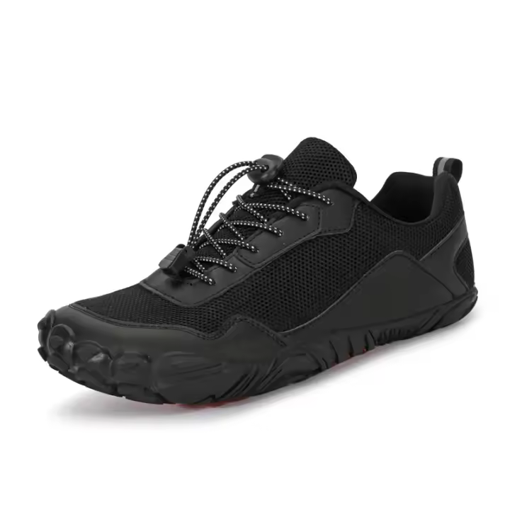 Zapatos de agua para hombre, calzado deportivo descalzo de secado rápido, calcetines acuáticos para nadar, bucear, surf, piscina, deportes acuáticos, playa, caminar, zapatos de punta ancha - 1