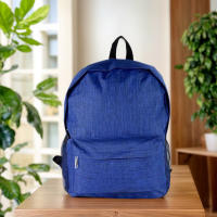 MEJORADA 0108 Mochila de poliéster para el trayecto diario, diseño minimalista, sin carga, sin batería, sin impresión, solo lavado a mano, disponible en negro, azul marino, gris espacial, verde oliva, tamaño 39x30x10 cm, ligera y funcional - details 2