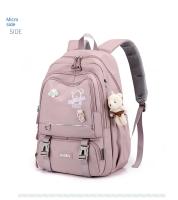 Mochilas de escuela para niñas, mochila escolar grande Kawaii para escuela primaria, bolsa de libros para niños, mochila de viaje impermeable para ordenador portátil - details 13