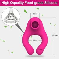 Leten-vibrador estimulador del clítoris para mujeres, succionador de clítoris, retraso sexual, eyaculación, anillo alargador de pene, juguetes para hombres y parejas - details 5