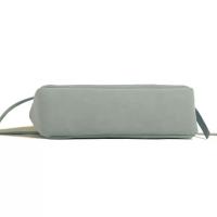 Bolso de mano francés dulce que combina con todo, bolso de hombro de PU con lazo colgante, estilo coreano, Color sólido, bolsos para las axilas para mujer, uso diario - details 10