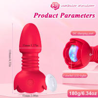 Marca Kaelynn Enchufe Anal LED Activado por Voz Control Remoto Aplicación Vibrador Anal Águila - details 7
